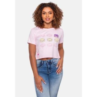Imagem de Camiseta Ecko Cropped Feminino-Feminino