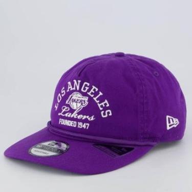 Imagem de Boné New Era NBA Los Angeles Lakers 1920-Unissex