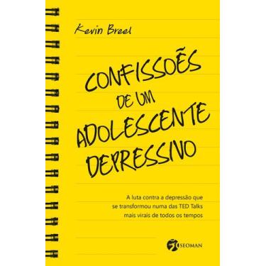 Imagem de Livro - Confissões de um Adolescente Depressivo