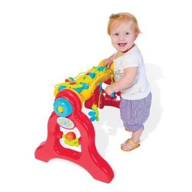 Imagem de Play Gym Infantil 3 Em 1 Com Som - Maral