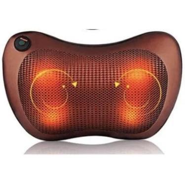Imagem de Almofada Massageadora Pescoço, Ombros, Lombar Shiatsu - Blackwatch