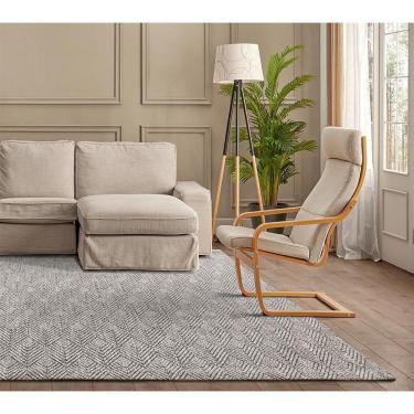 Imagem de Tapete Eco Terra Argila 150x195cm Tapetes São Carlos