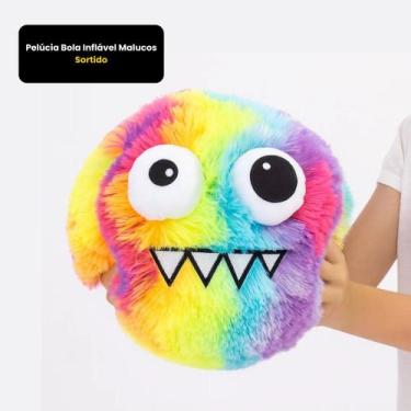 Imagem de Pelúcia Bola Inflável Malucos - Sortido - UNITOYS