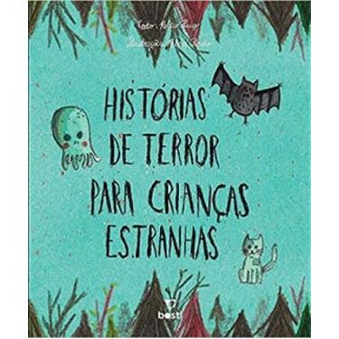 Imagem de Histórias de Terror Para Crianças Estranhas - JAMBO, Sortido