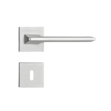 Imagem de Fechadura De Porta Pado Sara Escovada Acetinada 55mm Interna