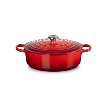 Imagem de Le Creuset Panela Risotto Signature 30cm Vermelho