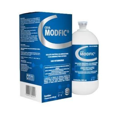 Imagem de Modific Revigorante Vitamínico 500ml - Ceva