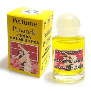 Imagem de Perfume Proande Chora Nos Meus Pés  Amor  Domínio  Atração Espiritual 