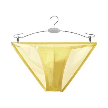 Imagem de Cuecas Bikini Masculinas Sexy, Respiráveis, Antiderrapantes, De Nylon,