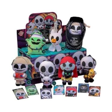 Imagem de Brinquedos De Pelúcia Do Filme 'O Estranho Mundo De Jack', Caixa Surpr