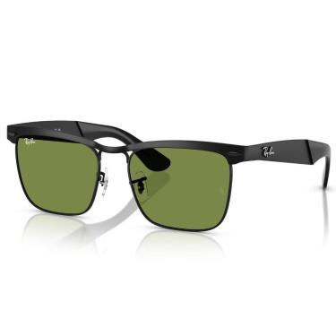 Imagem de Óculos de Sol Ray Ban Wayfarer Deluxe Preto RB3875 0064E-56-Unissex