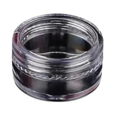 Imagem de Caixa De Armazenamento De Joias Em Plástico Transparente 2.5ml Pequeno