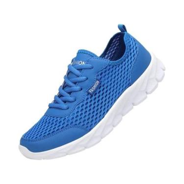 Imagem de Tênis Casuais Masculinos De Verão Respiráveis Leves Antiderrapantes Pa