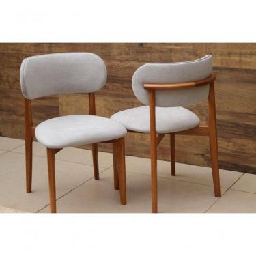 Imagem de Cadeiras Para Mesa Jantar Madeira Maciça Lais Star Móveis