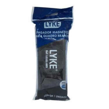 Imagem de Apagador Magnético LYKE Para Quadro Branco Apagador Magnetico LYKE Par