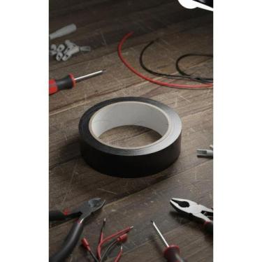 Imagem de Fita Isolante Antichama 19mmx20m 10 Rolos Alta Performance - Genérica