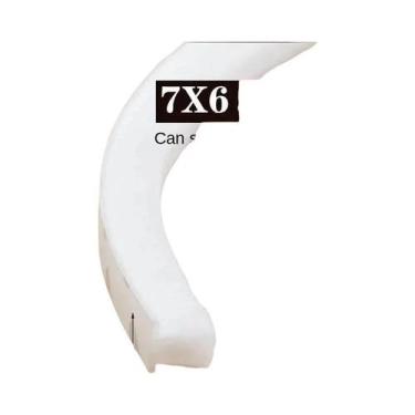 Imagem de Fita De Vedação Acústica Autoadesiva Cinza, Preta, Branca E Marrom De 