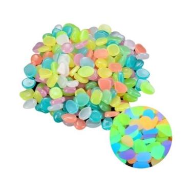 Imagem de Pedras Luminosas 100-1000 Peças, Seixos Para Jardim, Decoração Para Ca