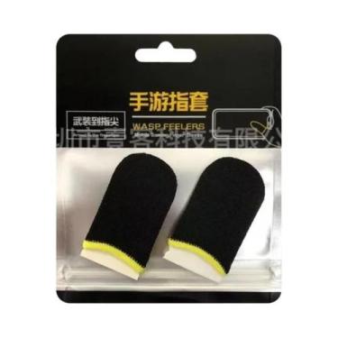 Imagem de Luvas De Dedo Para Jogos Com Tela Sensível Ao Toque, Respiráveis E Ant