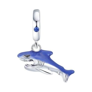 Imagem de Berloques De Prata 925 Com Formato De Golfinho, Caranguejo E Barco Par