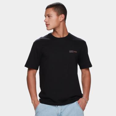 Imagem de Camiseta Tommy Jeans Graphic Slub Masculina-Masculino