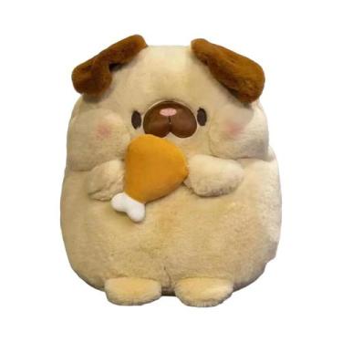 Imagem de Almofada De Pelúcia Fofa De Cachorro, Porquinho E Pintinho Para Presen