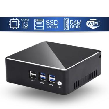 Imagem de Mini Pc Tob I3-4012y Com 8gb Ram Com 120gb Ssd