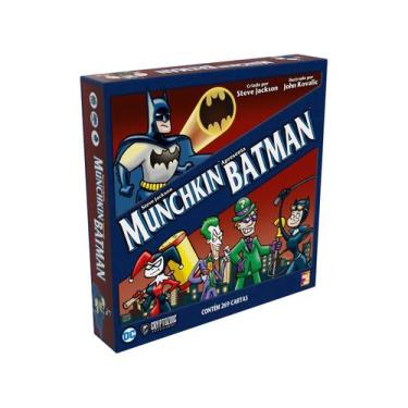 Imagem de Munchkin Batman- Galapagos - Galápagos