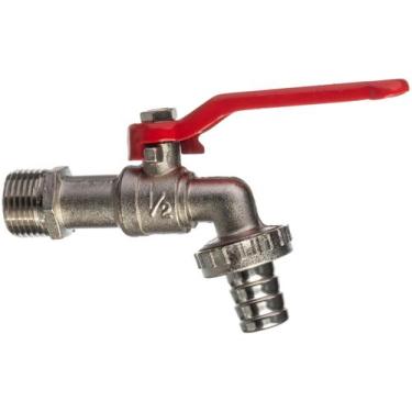 Imagem de Torneira Tanque Pia Casa Jardim Metal 1/2 Adaptador 3/4 - Western