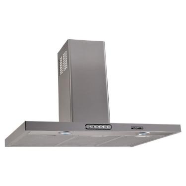 Imagem de Coifa de Parede 75cm Retangular Duto Slim Fogatti Inox