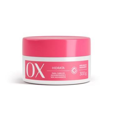 Imagem de Creme de Tratamento Hidratação 300g Ox Cosméticos Profissional para Cabelos