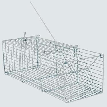 Imagem de Ratoeira gaiola armadilha para ratos e camundongos roedores