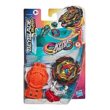 Imagem de Beyblade Burst Rise Venom Devolos D5 Hypersphere - Hasbro