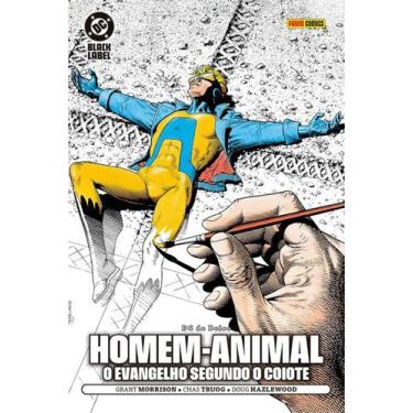 Imagem de Homem-Animal: O Evangelho Segundo O Coiote (DC De Bolso) - DC Comics