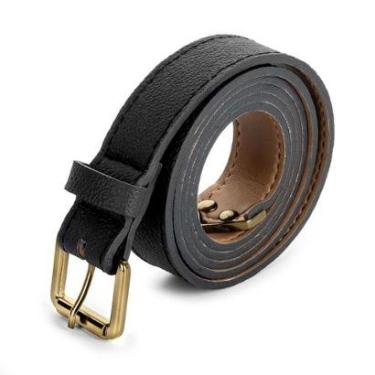 Imagem de Cinto Dakota Em Couro Marinho CI005-Feminino