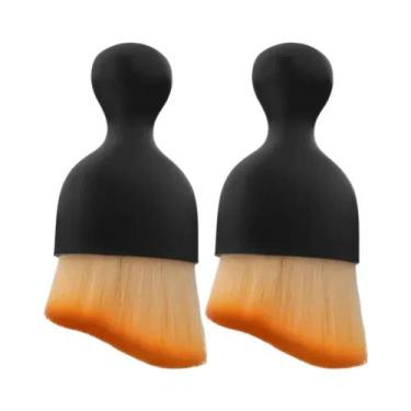 Imagem de Escova De Cabelo Macia Para Limpeza De Interiores De Carros, Ferrament