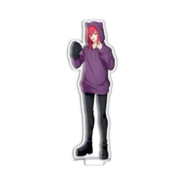 Imagem de Figura De Acrílico De 15cm Do Anime Blue Lock, Rensuke Kunigami E Megu