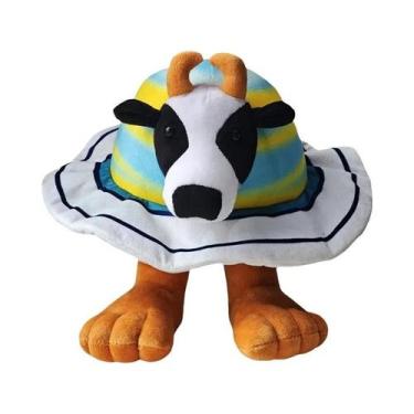 Imagem de Boneco De Pelúcia Infantil Tubarão Engraçado Tralalelo Sahur Brinquedo