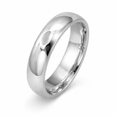 Imagem de Aliança em Prata 925 Lisa - Joia de Compromisso - Justino Ribas, 17