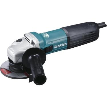 Imagem de Esmerilhadeira Angular 115mm Industrial 1400w Com Punho Lateral Chave Ga4540c 110v Makita