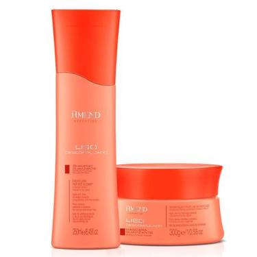 Imagem de Kit amend liso descomplicado  2 produtos