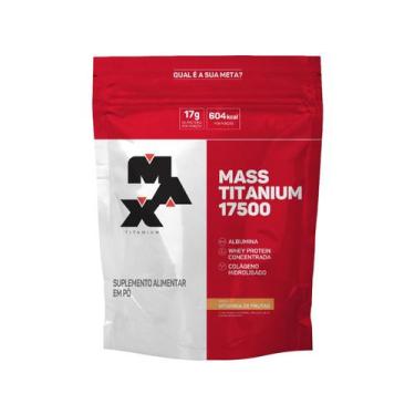 Imagem de Mass Titanium 17500 - 1400g Refil Vitamina de Frutas - Max Titanium, 1