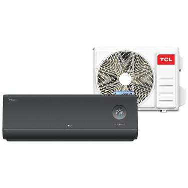 Imagem de Ar Condicionado TCL Split Inverter 18000 BTUs Frio Hi Wall Renovação de Ar TAC-18CFG3B-INV