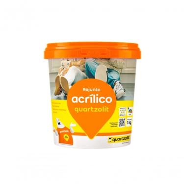 Imagem de Rejunte Acrílico Branco 1kg