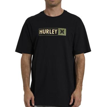 Imagem de Camiseta Hurley Track Over WT26 Masculina-Masculino