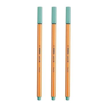 Imagem de Caneta Fineliner 0.4mm Point 88-12 3 Unidades - Stabilo