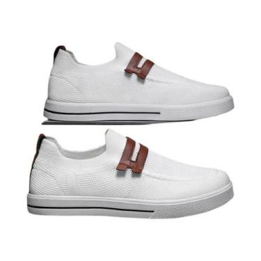 Imagem de Tênis Casuais Masculinos Leves E Respiráveis De Tamanho Grande Para Ca