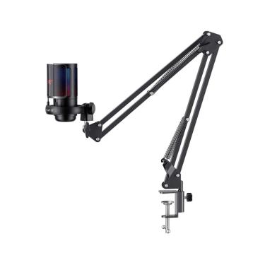 Imagem de Microfone Havit RGB Com Braço Articulado GK50PRO