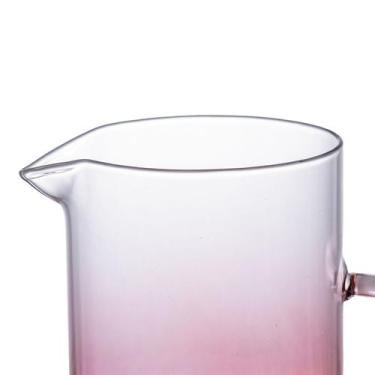 Imagem de Jarra Palm Springs Vidro borossilicato vermelho 1,2L -Fracalanza, 3 me