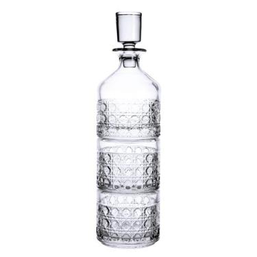 Imagem de Jogo para Whisky 3 peças empilhavel Trio 245ml -Fracalanza, 3 meses po